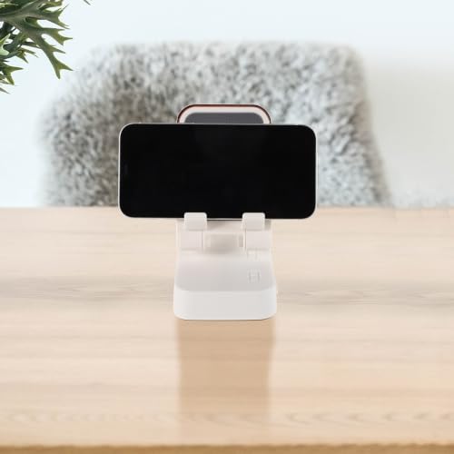 Base plegable para teléfono celular que elimina cables con su altavoz 7
