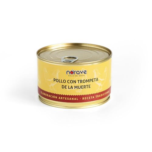 Norave Lata de Pollo con Trompetas de la Muerte - Pack 7 ud x 400gr.