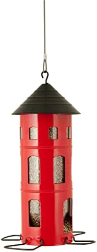  Wildlife Garden Kombi-Haus Samen Rot für Vögel aus Metall
| Wildlife Garden WG339 Vogelfutterhaus aus Metall in Samen R