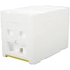 TANIQIACA Foam Queen Box Bee Mating Hive Mini Queen Rearing Boxes for Beekeeping