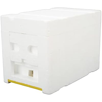 TANIQIACA Foam Queen Box Bee Mating Hive Mini Queen Rearing Boxes for Beekeeping