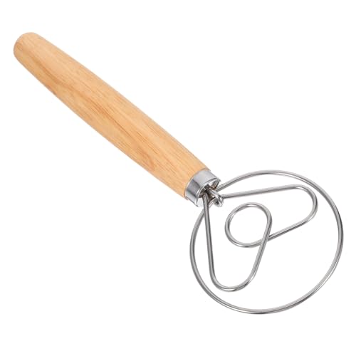 POPETPOP Fouet Français Acier Inoxydable Pour Pâte Et Œufs Ustensiles De Cuisine Mélangeur Manuel Plat Pour Pâtisserie Et Cuisson Du Pain