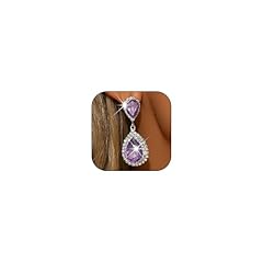 B2:Purple Earrings