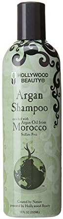 Hollywood Beauty Argan Shampoo 12 Oz