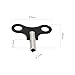 SG Store 4Pcs Clock Winding Key 4.5mm Square Hole Clock Repair Tool Wood Clock Tool Compatible with Ridgeway Compatible with Howard Miller Compatible with Seth Thomas