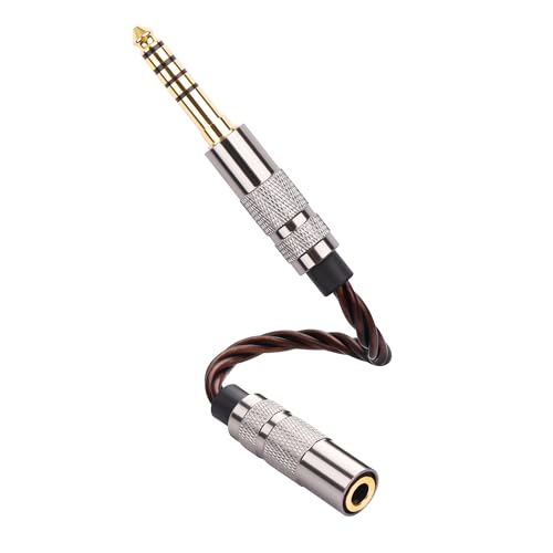 Cable adaptador de audio 4.4mm a 3.5mm SinLoon 15cm miniatura 1