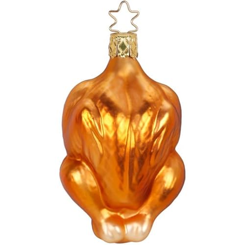 Inge-glas Christbaumschmuck Hähnchen