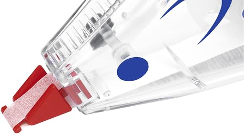 Tipp-Ex Mini Pocket Mouse Cinta Correctora - 6 m x 5 mm, caja de 10 Unidades, óptimo para oficinas, Multicolor - imagen 6