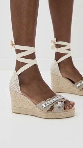 manebi Women's Valenciana Gem Wedges4