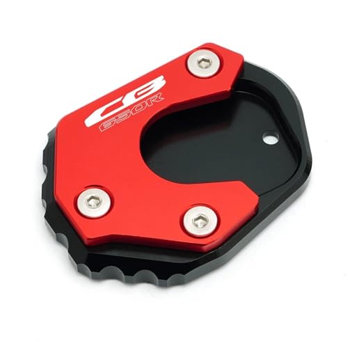 Cb650r Cb 650R 2019-2025 CNC �o�C�N�T�C�h�X�^���h�t�b�g�G�N�X�e���_�[�g��p�b�h�A�N�Z�T���[(Red)