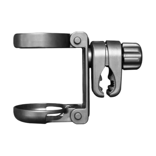 Chaies Soporte para Vasos para Silla De Ruedas,Soportes para Bebidas para Sillas De Ruedas - Bandeja Plegable para Bebidas Desmontable para Kayak Silla Barco Carrito Golf Autocaravana Hogar Hospital
