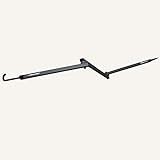 Team REALTREE 3-Arm EZ Hanger, Gray, (9993 NC)