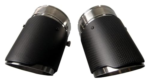 Puntas de escape de carbono Grand Cherokee 2011 2012 2013 2014 2015 2016 2017