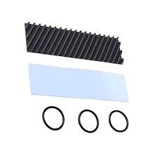COHEALI Pure Copper Graphene SSD Heat Sink 2280 High Thermal Conductivity Metal Cooler for M.2 Computer Accessory Efficient Cooling Performance