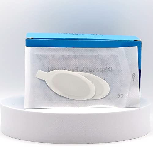 Eagle Pair Ipl/Led/Microdermabrasion Laser Eye Shield For Laser Beauty Cosmetology Treatment Od7+ 190-11000Nm Pack Of 100 Pairs #TOP5