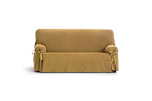 Italia Loira Protect Salva Divano Impermeabile e Traspirante 65% 35% 140-180 cm cotone poliestere giallo