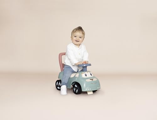 Correpasillos Little Smoby coche infantil con compartimento antivuelco 2