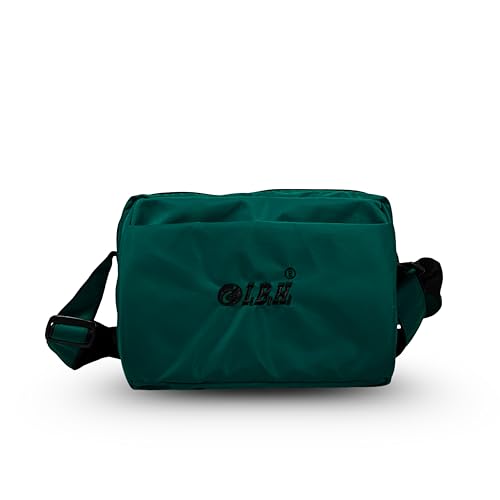 Image of I. B. H IBH Stylish Sling Bag for Men & Women CrossBody small Passport Travel side massanger one strap shoulder bag With Antitheft pocket also Waterproof Durable Adjustable