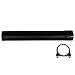 New Universal Products Tractor 2 3/8" X 48" Straight Pipe W/Clamp