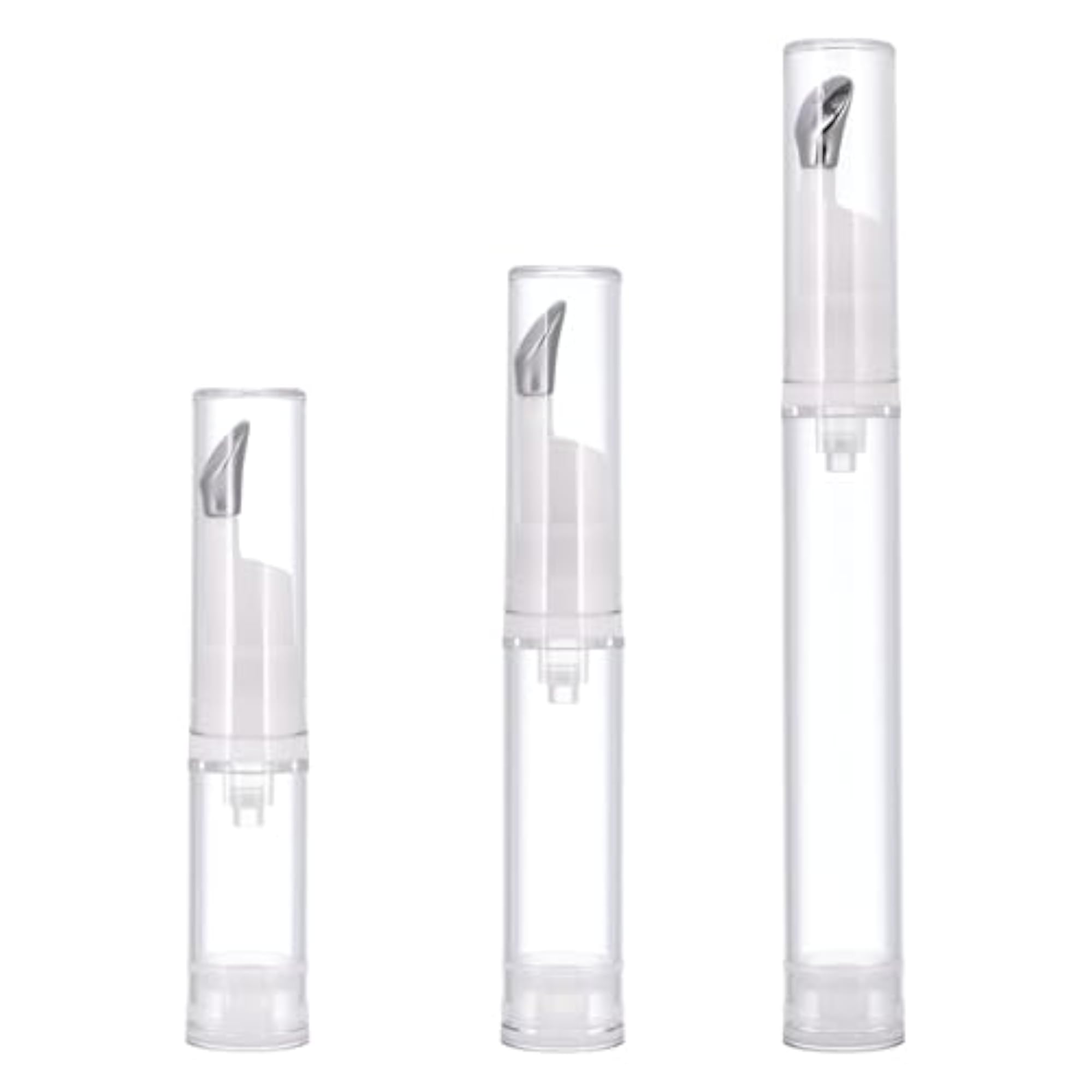 3Pcs Eye Gel Cream Container with Flat Applicator