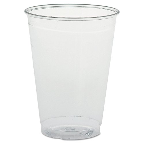 Dart TP9D Ultra Clear Pet Cups, 9 Oz, Tall, 50/bag, 20 Bags/carton