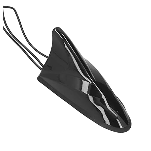 Antena de Techo de Coche, Antena de Aleta de Tiburón ABS, GPS para Coche + FM + WIFI, Señal de Radio 3 en 1, Antena para Techo, Universal para Vehículos Recreativos, Camiones, SUV