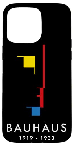 The Bauhaus Logo 1919-100th Anniversary of Bauhaus �X�}�z�P�[�X iPhone 15 Pro Max �p