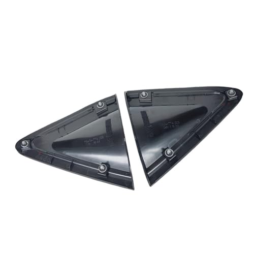 Moulures de quart de colonne arrière en ABS noir pour restaurer votre SUV familial