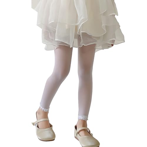 Ballet Dance Tights Soft Sports Legging Stocking Girls High Elastic Student Ballet Tights for Age 3-15 Year