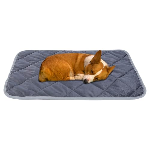 Generisch Cojín térmico para cama para perros, gatos y gatos, cojín de dormir lavable para aislamiento del frío, zona de descanso para mascotas, interior y coche