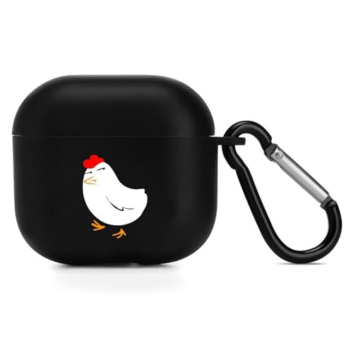 Airpods4pP[X 킢 { jg Airpodsp4 Jo[  GA[|bY4pP[X TPU ϏՌ Jrit LEDCg CX[dΉ