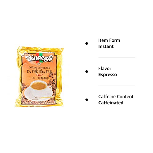 VINACAFE INSTANT COFFEE MIX 3 IN 1 - Thumbnail 3