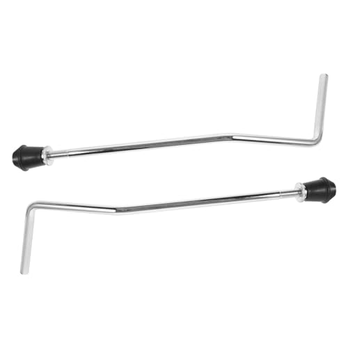 VICASKY Drum Stand Hardware 2pcs Tom Drum Mount Bracket Drum Accessories for Drum Set