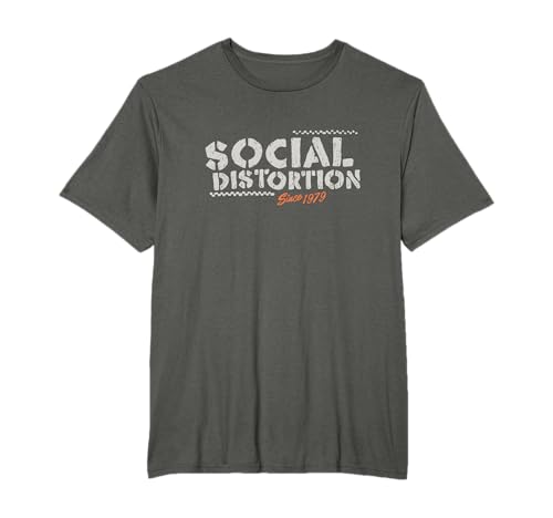 Image of Official Social Distortion Taxi T-Shirt