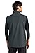 SPORT-TEK Unisex Repeat Quarter Zip Vest | Moisture Wicking Athletic Pullover Vest for Men & Women, Front Pouch Pocket, Iron Grey, Medium