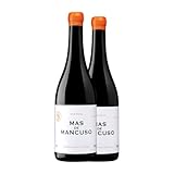 J. Navascués Mas de Mancuso Cariñena Cariñena 75 cl Vino tinto (Caja de 2 Botellas de 75 cl)