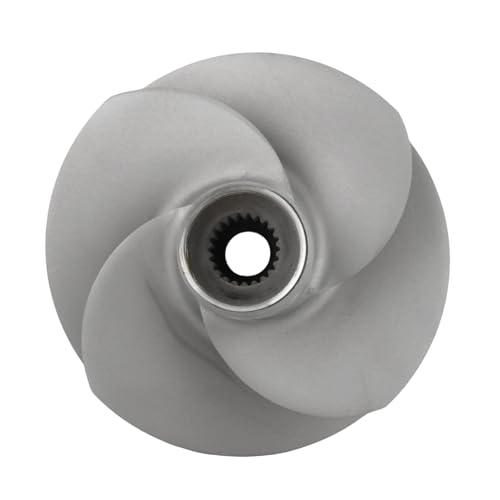 PWCMAN Ultimate Power Watercraft Impeller – 4-Blade Upgrade for Seadoo GTI 90/GTS 90, Replaces for OEM 267000919 of Sesdoo, Sand Blasted Surface, 150MM - Thumbnail 6