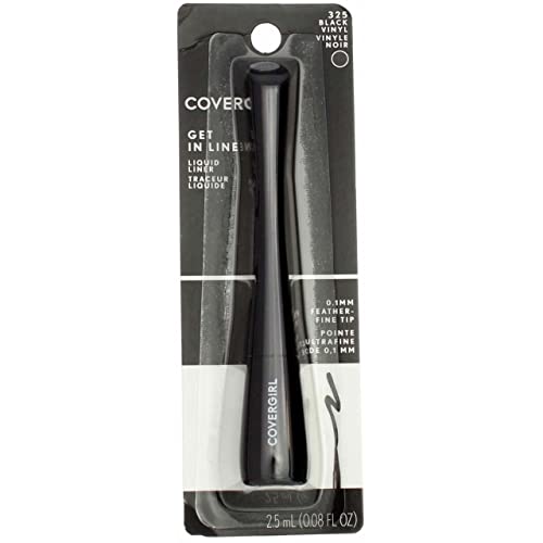 Delineador Líquido CoverGirl Negro 4 unidades