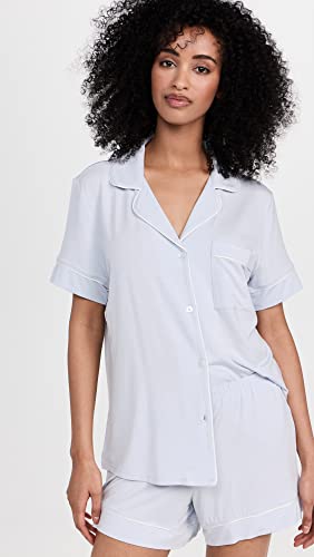 Image of Eberjey Gisele Rib Relaxed Short PJ Set