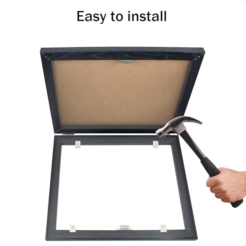 Cache pour le tableau de distribution sans perçage avec boîtier décoratif 40x30 - 3