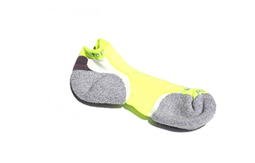 Thorlo Experia no Show  Calcetines  Mixta, Color Negro/Negro, tamaño FR : M (Taille Fabricant : M)