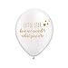 Little Star, How We Wonder What You Are, White Balloons, Gender Reveal Party, Gender Reveal Balloons, Twinkle Twinkle, Gender Reveal Party Decorations, Set of 3