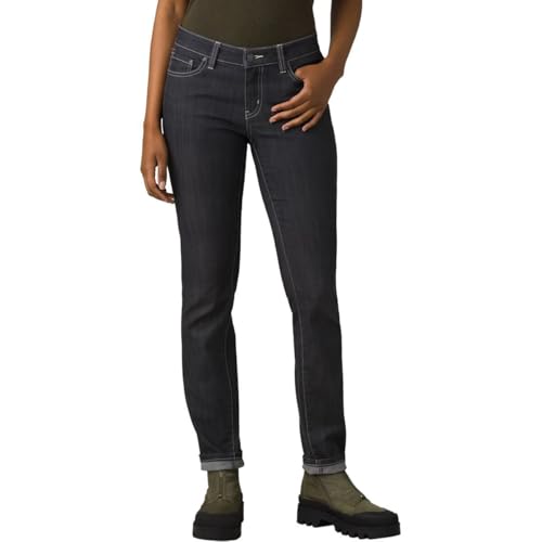 Jean denim femme prAna standard pour un confort au quotidien