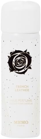 Memo Paris French Leather hair perfume mist bottle