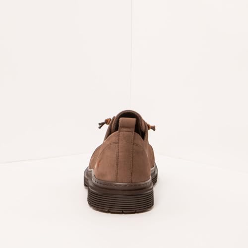 Art Unisex. 118971212003_012 1897 Sapatos De Couro Castanho De Birmingham (46), Marrom, Plano, CordãO, Casual - 5