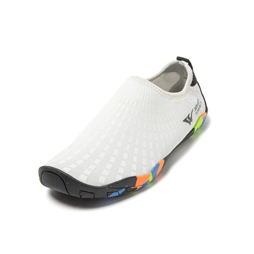 CLEIKS Damskie buty do wody, oddychające, damskie buty do wody SD9535 DE, biały, 41 EU