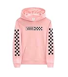 sudaderas vans baratas Tipo de tejido: Llanura Vans Fun Day Hoodie Sudadera con Capucha, Powder Pink, XL Chicas