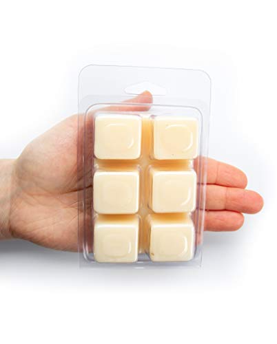 Shortie's Candle Company Christmas Eve Wax Melts - Formula 117-1 Highly Scented 3 Oz. Bar - Made With Natural Oils - Christmas & Holiday Air Freshener Cubes Collection #TOP4