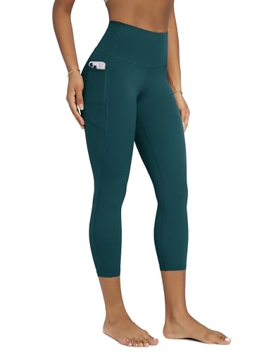 Image of ODODOS Buttery Soft Lounge Yoga Leggings with Pockets for Women 23 inch / 25 inch /28 inch High Waist Yoga Pants