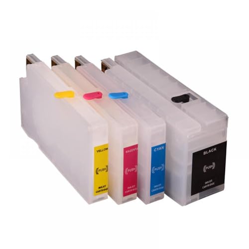 Cartouche encre 953XL rechargeable sans puce pour grands volumes OfficeJet